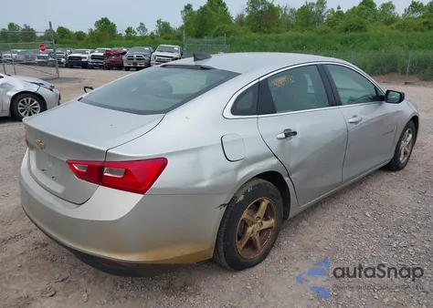 2017 Chevrolet Malibu Ls z USA, uszkodzony, nr VIN 1G1ZB5ST9HF245452